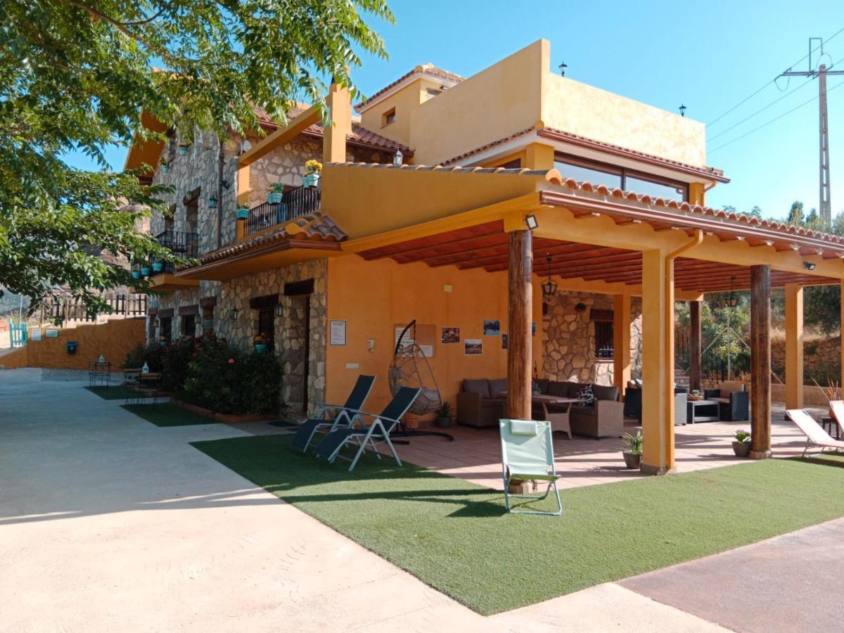 Casita Vista Alegre Castril Exterior foto