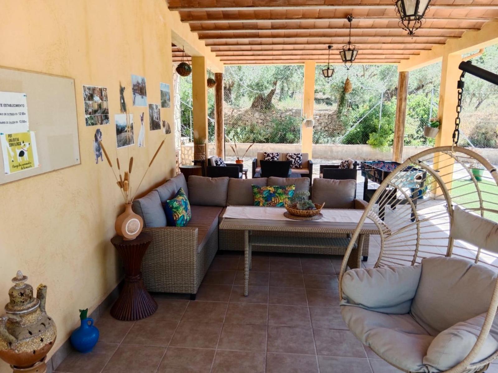 Casita Vista Alegre Castril Exterior foto