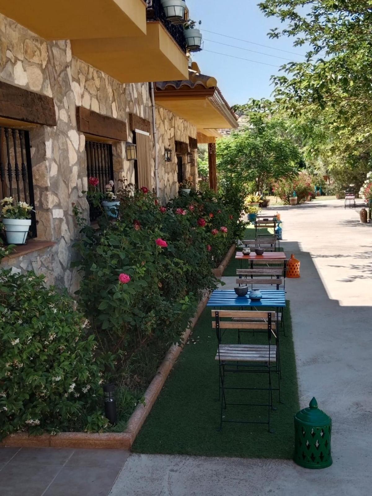 Casita Vista Alegre Castril Exterior foto
